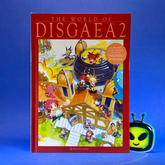 Takehito Harada: The World of Disgaea 2 Character Collection - Game Guide & Art Book