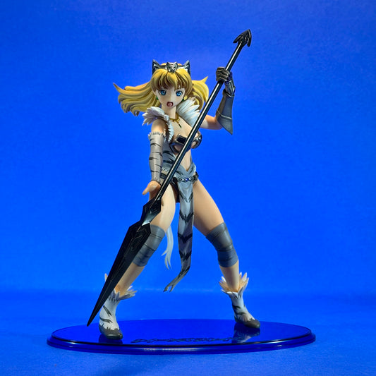 MegaHouse - Queen's Blade - Elina Vance ~Excellent Model Core P-3, Royal Guard Leader~ 1/8 Figure
