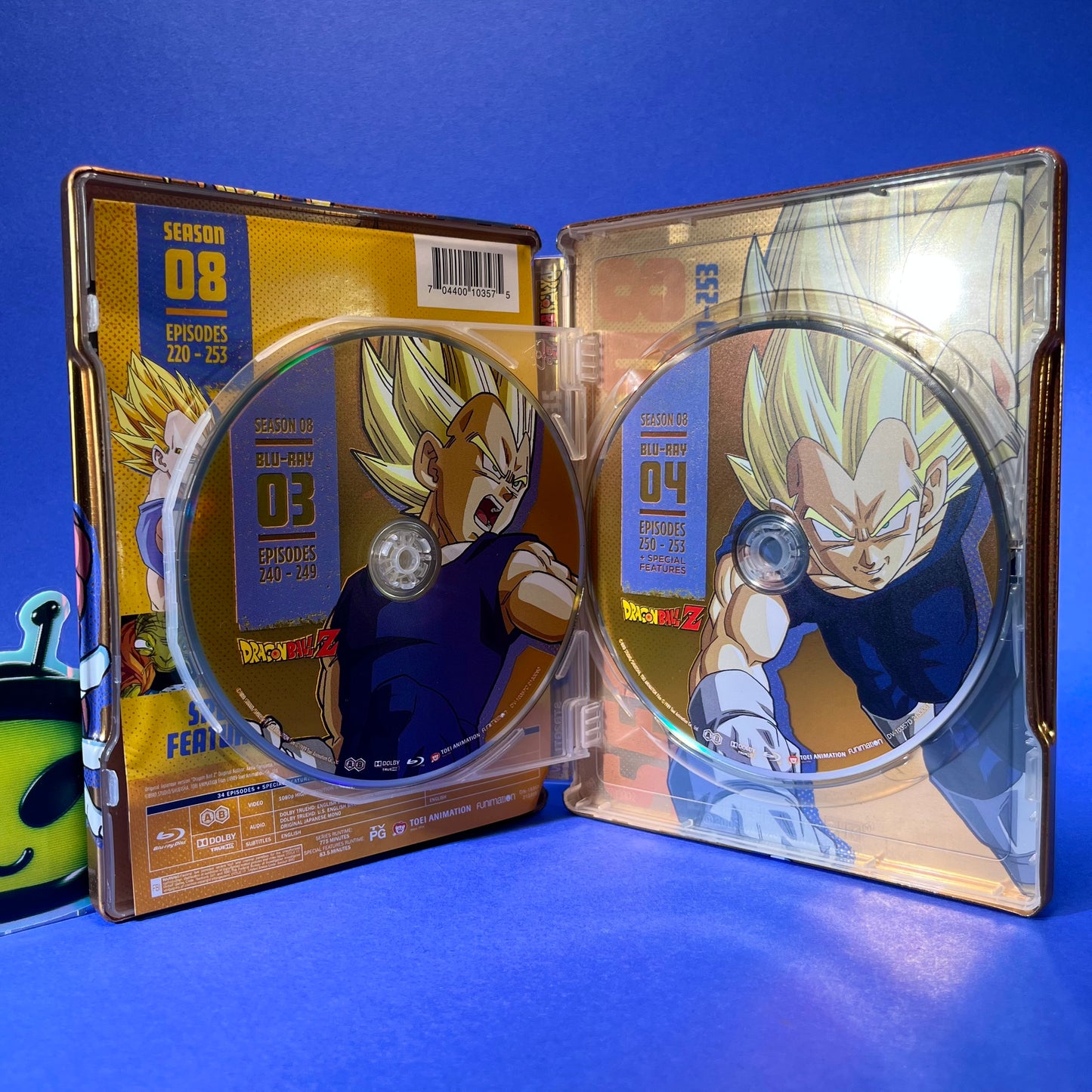 Dragon Ball Z - Season 8 SteelBook Blu-Ray