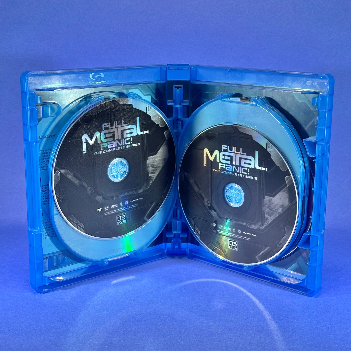 Full Metal Panic! - Blu-ray