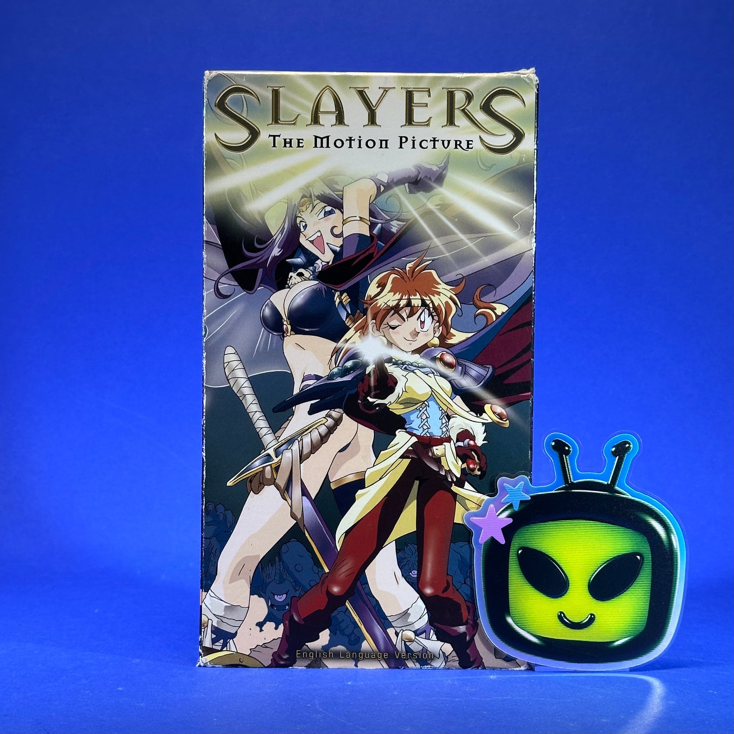 Slayers: The Motion Picture VHS