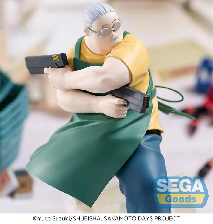 Sega - Luminasta Sakamoto Days - Taro Sakamoto Store Manager Ver. Figure