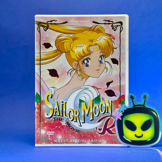 Sailor Moon R The Movie - Uncut Special Edition DVD