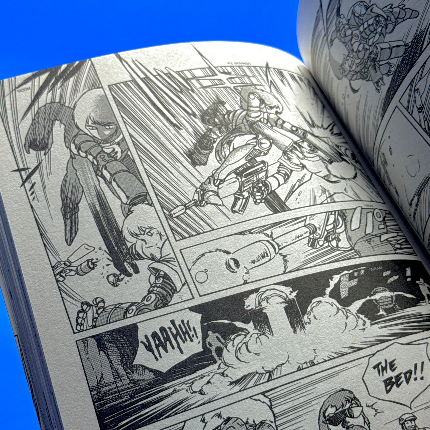 Shirow Masamune - Black Magic Manga