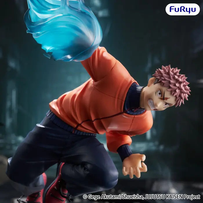 FuRyu - Jujutsu Kaisen - Trio-Try-iT  Itadori Yuji ~Culling Game Ver.~ Figure