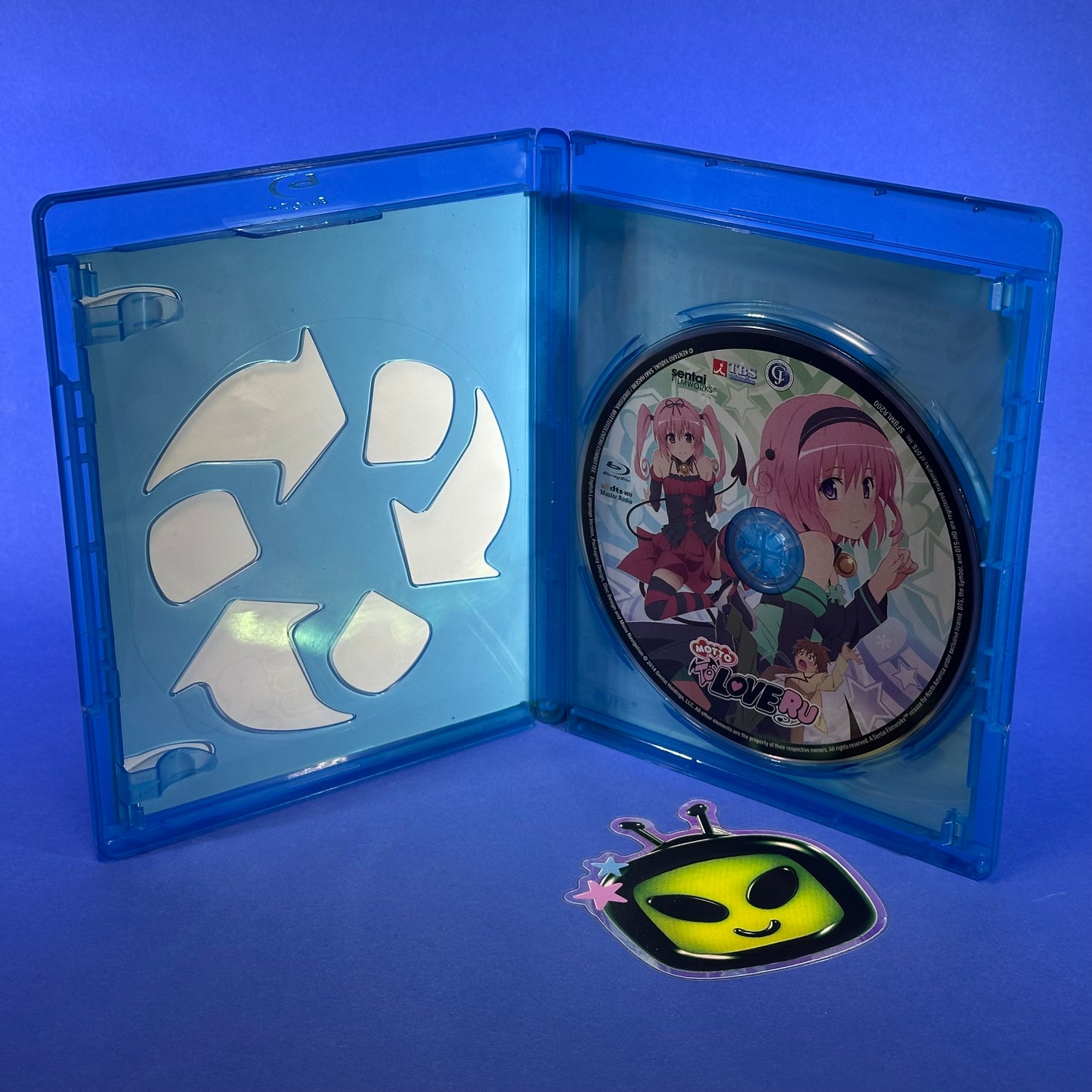 Motto To LOVE-Ru - Complete Collection Blu-ray