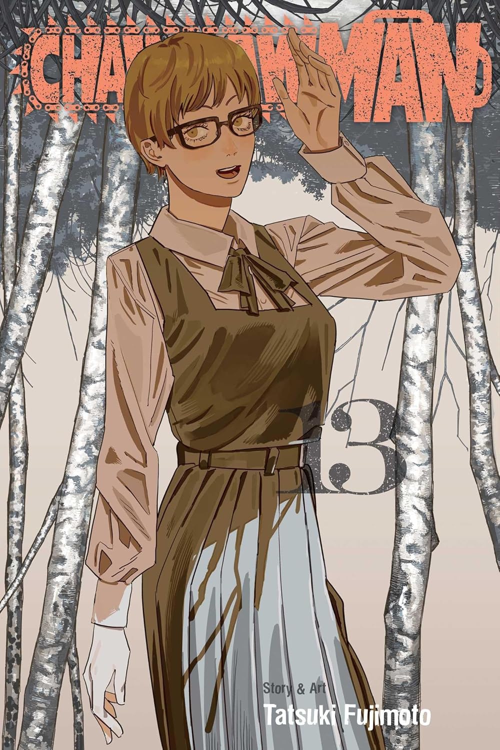 Tatsuki Fujimoto - Chainsaw Man Manga