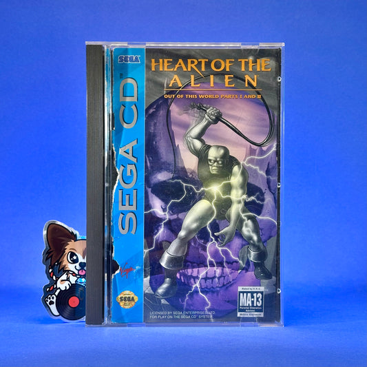 Heart of the Alien - Sega CD