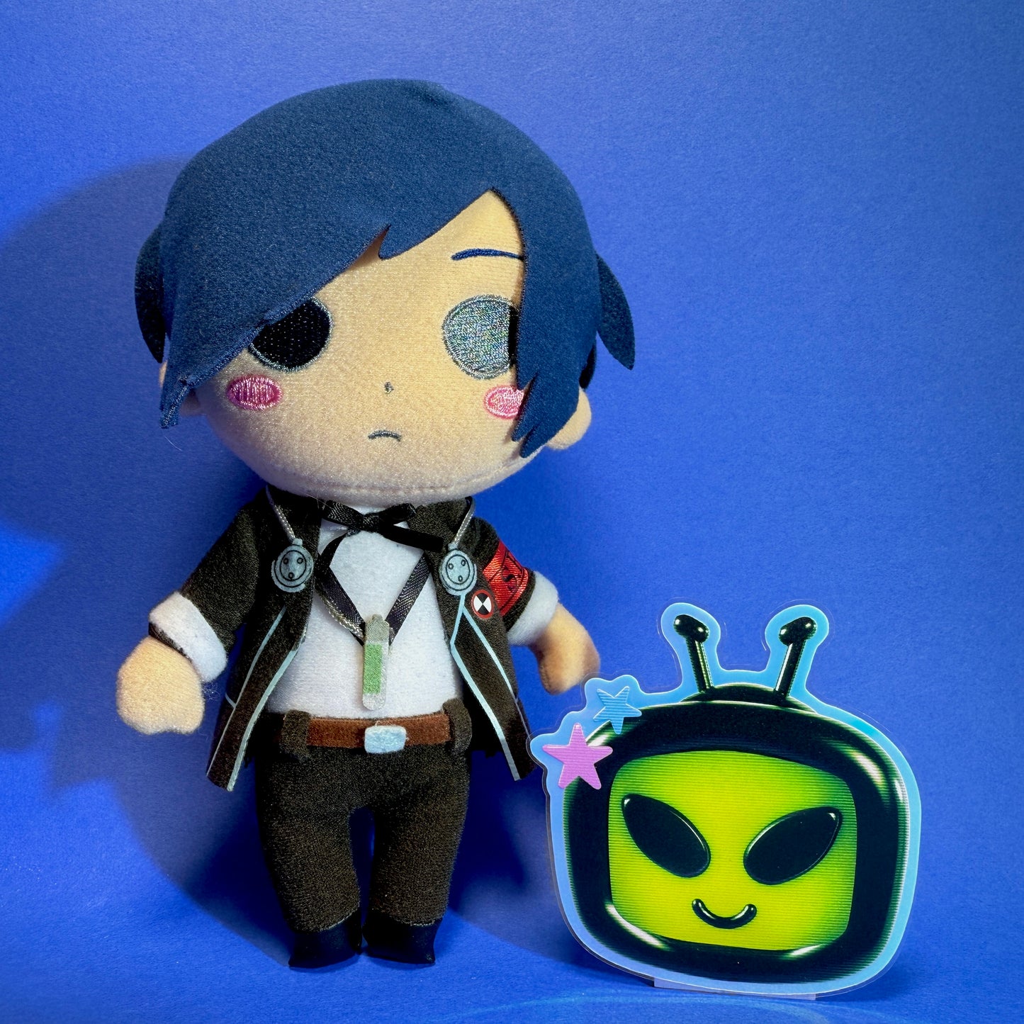 Sega - 2016 Persona 3 The Movie #4: Winter of Rebirth Makoto Yuki Plush