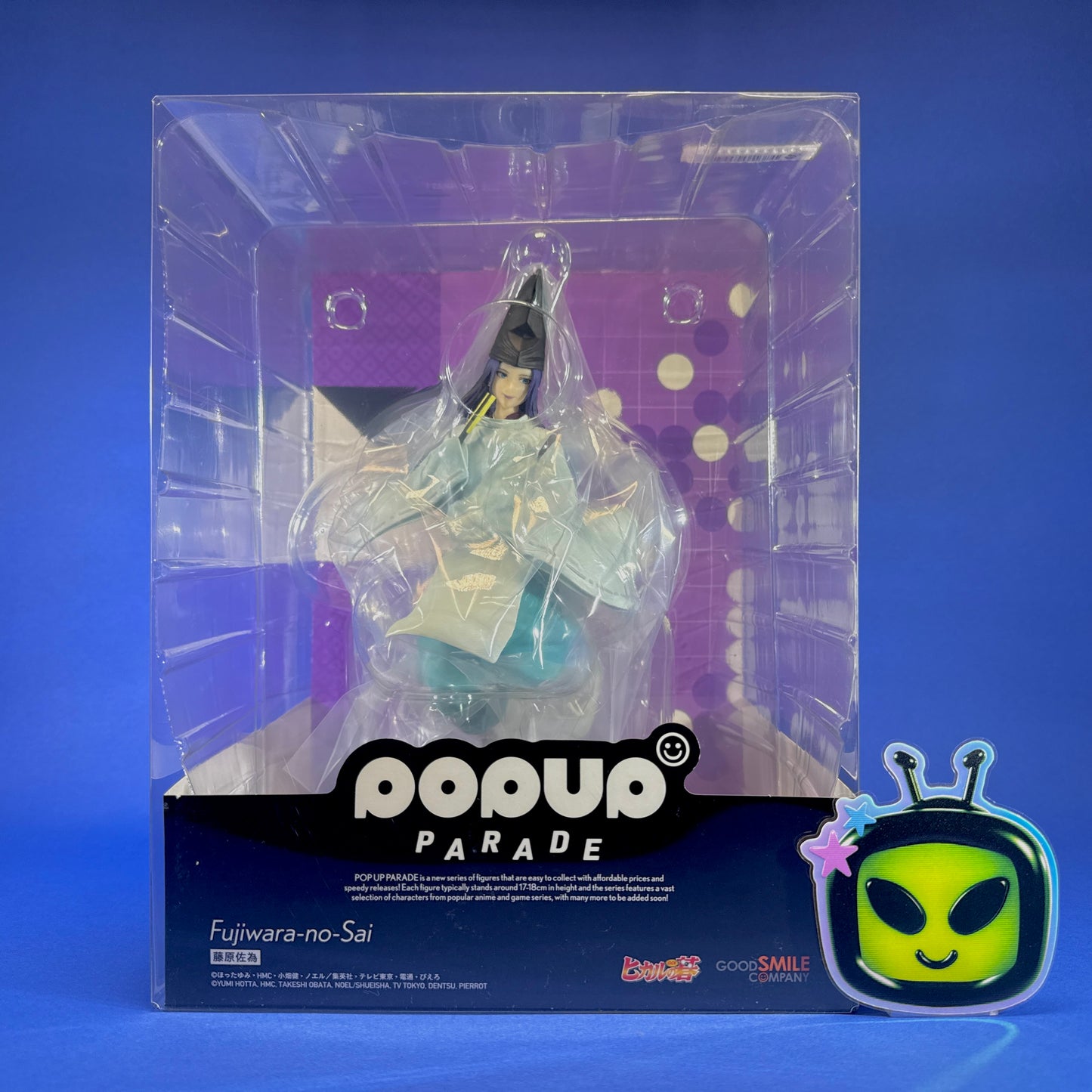 Good Smile Company - Hikaru no Go - Shindo Hikaru & Fujiwara-no-Sai Pop Up Parade Figures