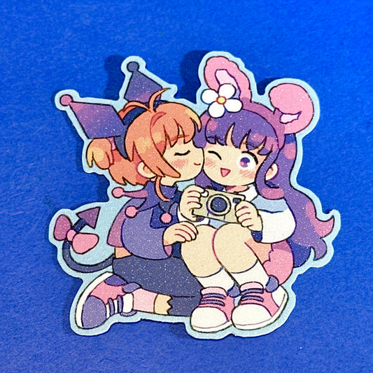 Cotton Angel - My Tomoyo Sticker