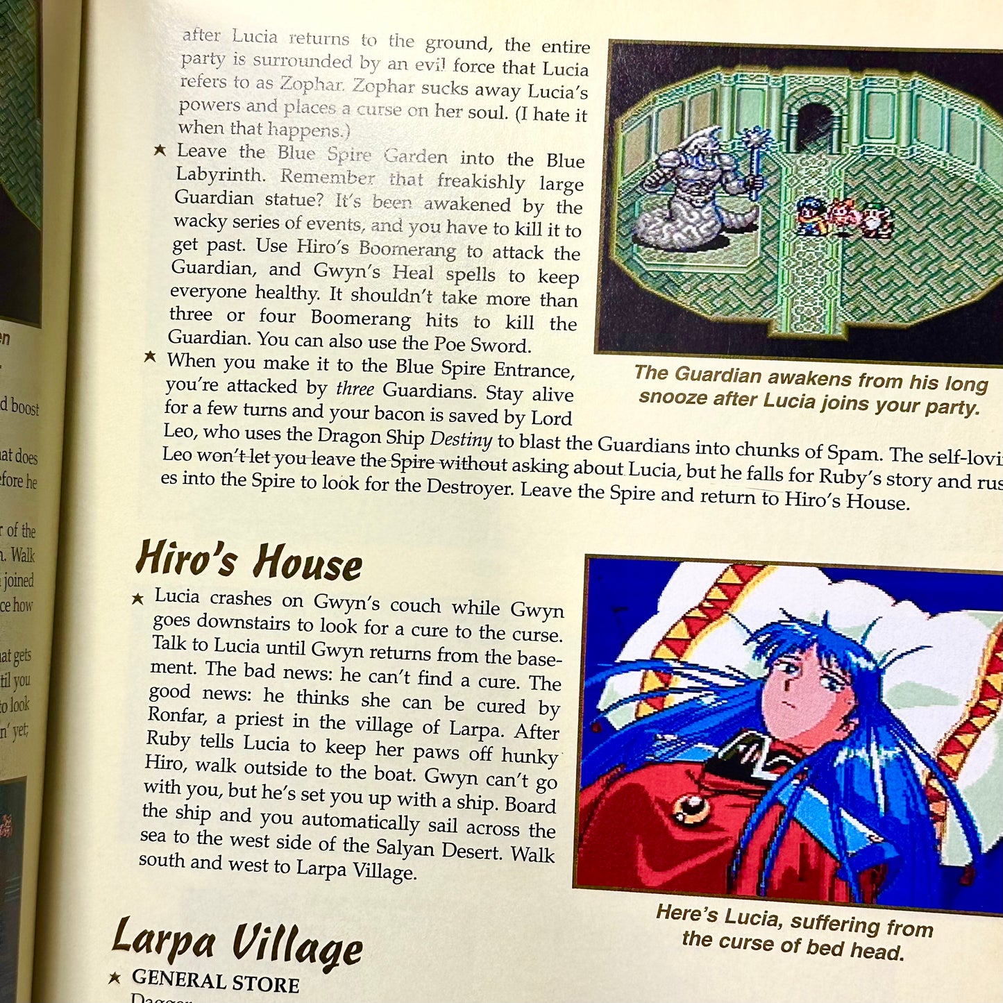 Lunar: Eternal Blue - Sega CD
