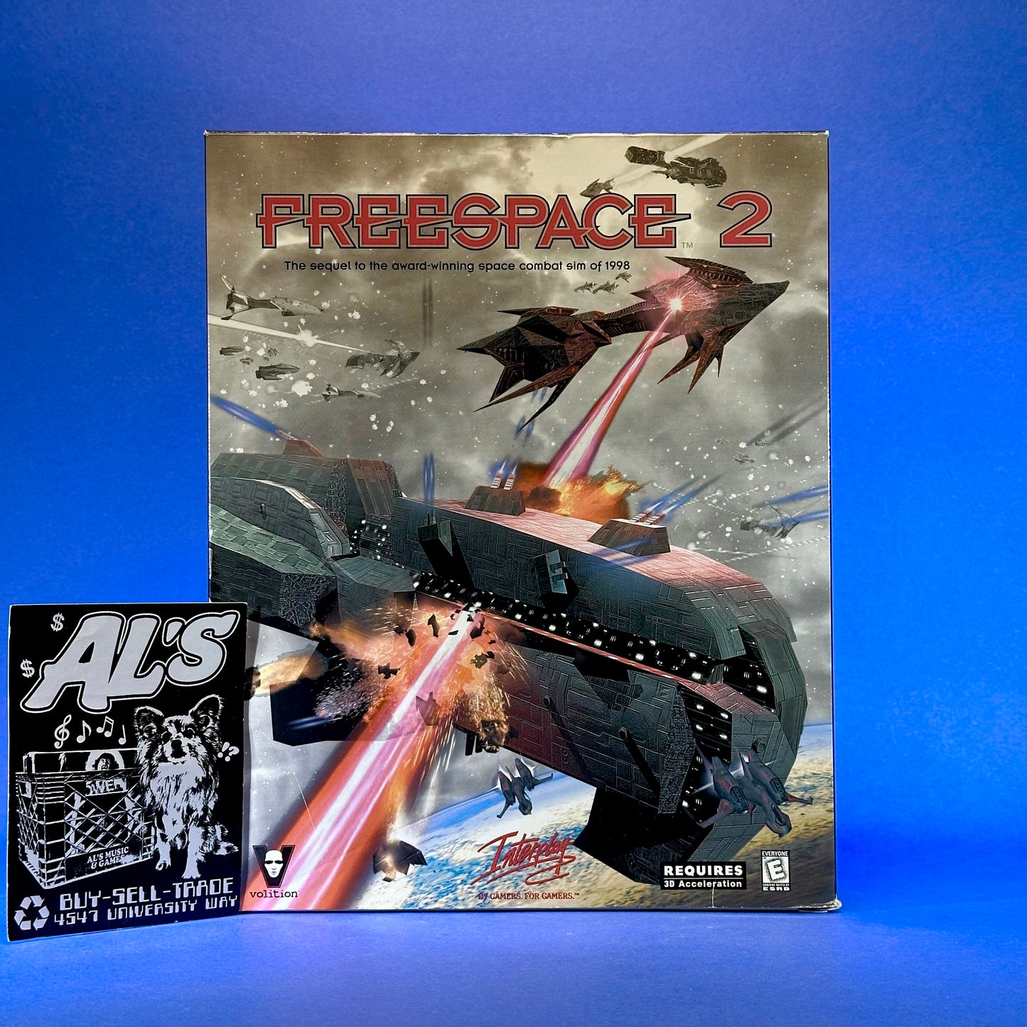 FreeSpace 2 - Big Box PC Game