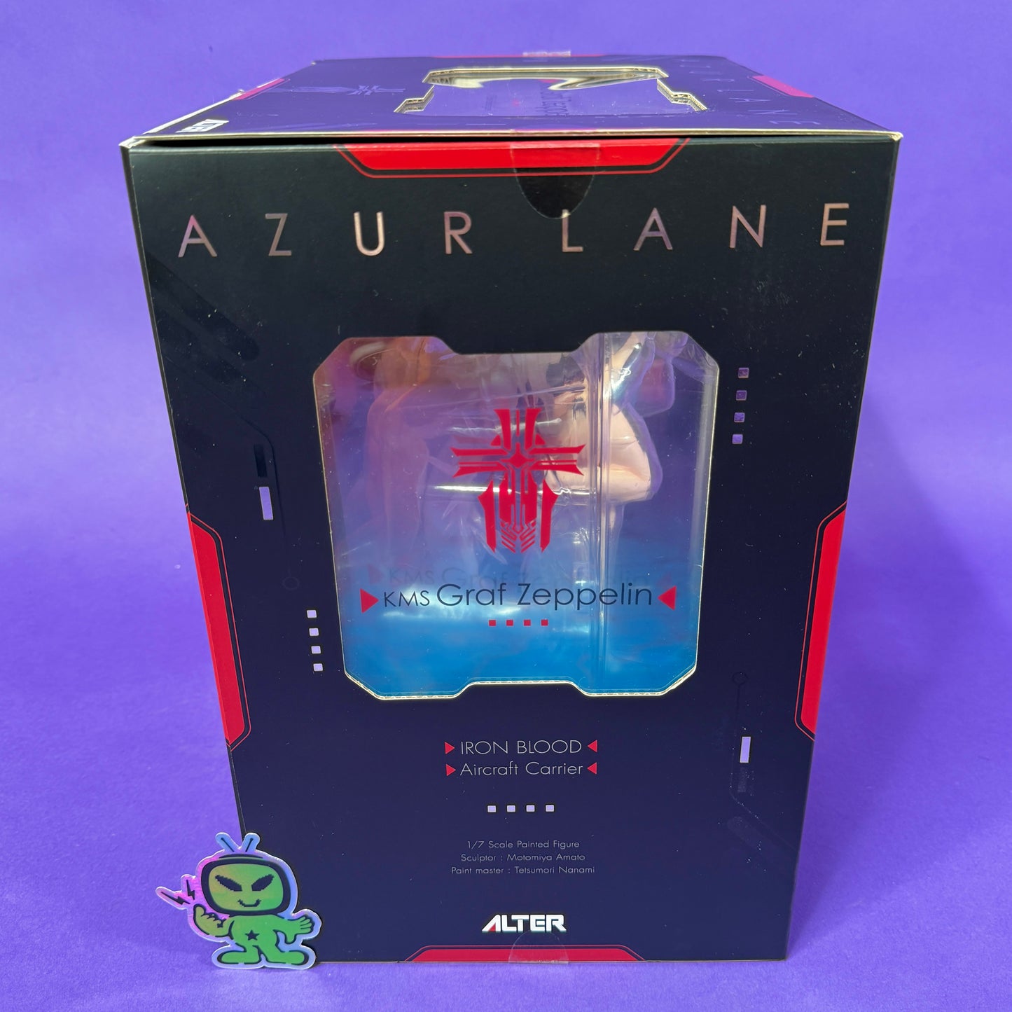 Alter - 2023 Azur Lane - Graf Zeppelin & Manjuu ~Beachside Urd Ver.~ 1/7 Figure