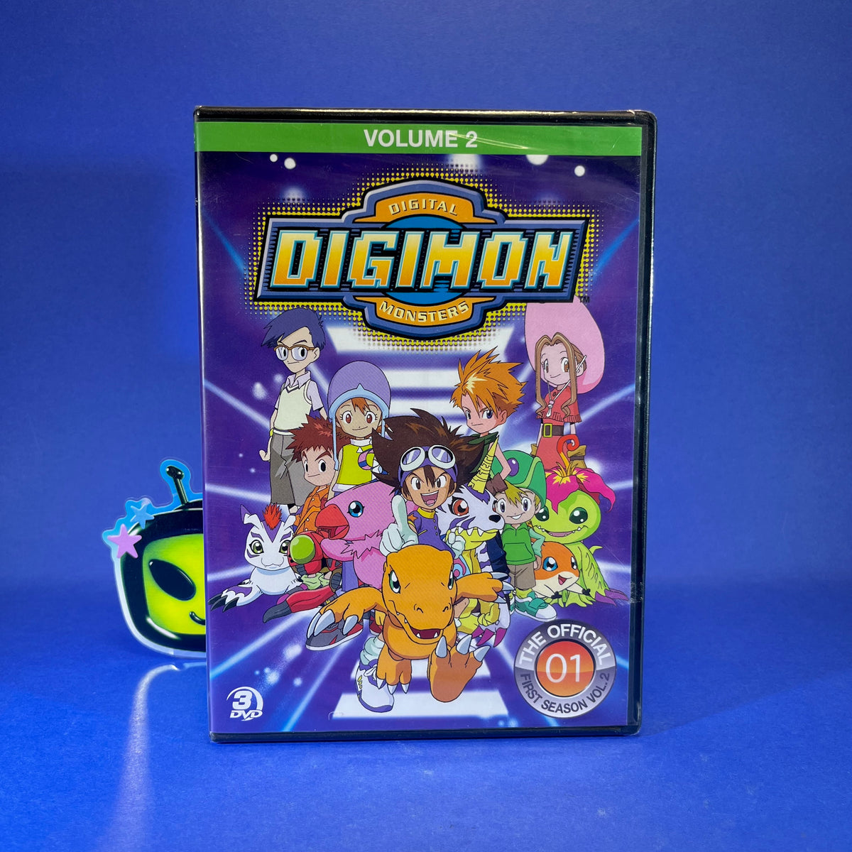 Digimon: Digital Monsters - DVD