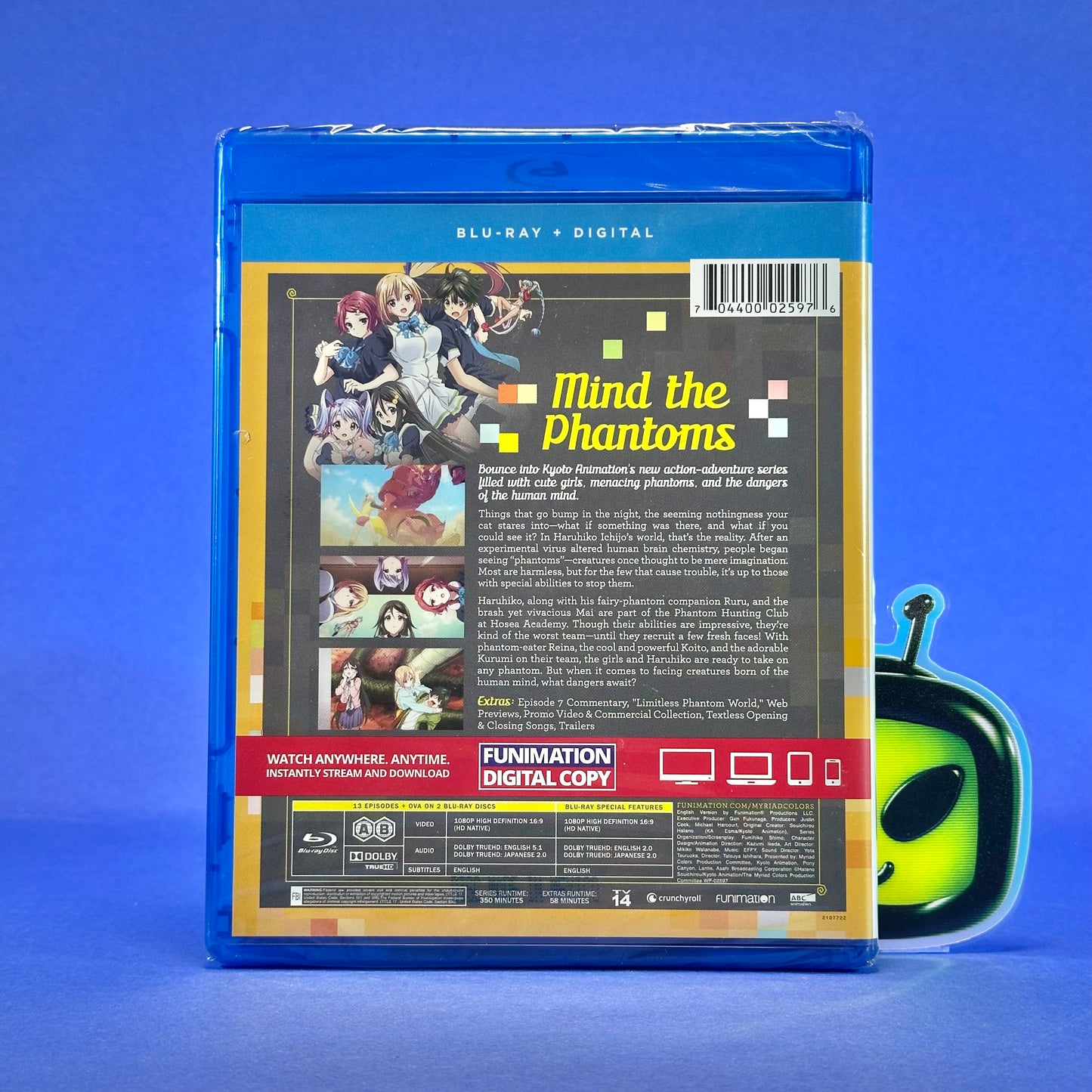 Myriad Colors Phantom World - Blu-ray