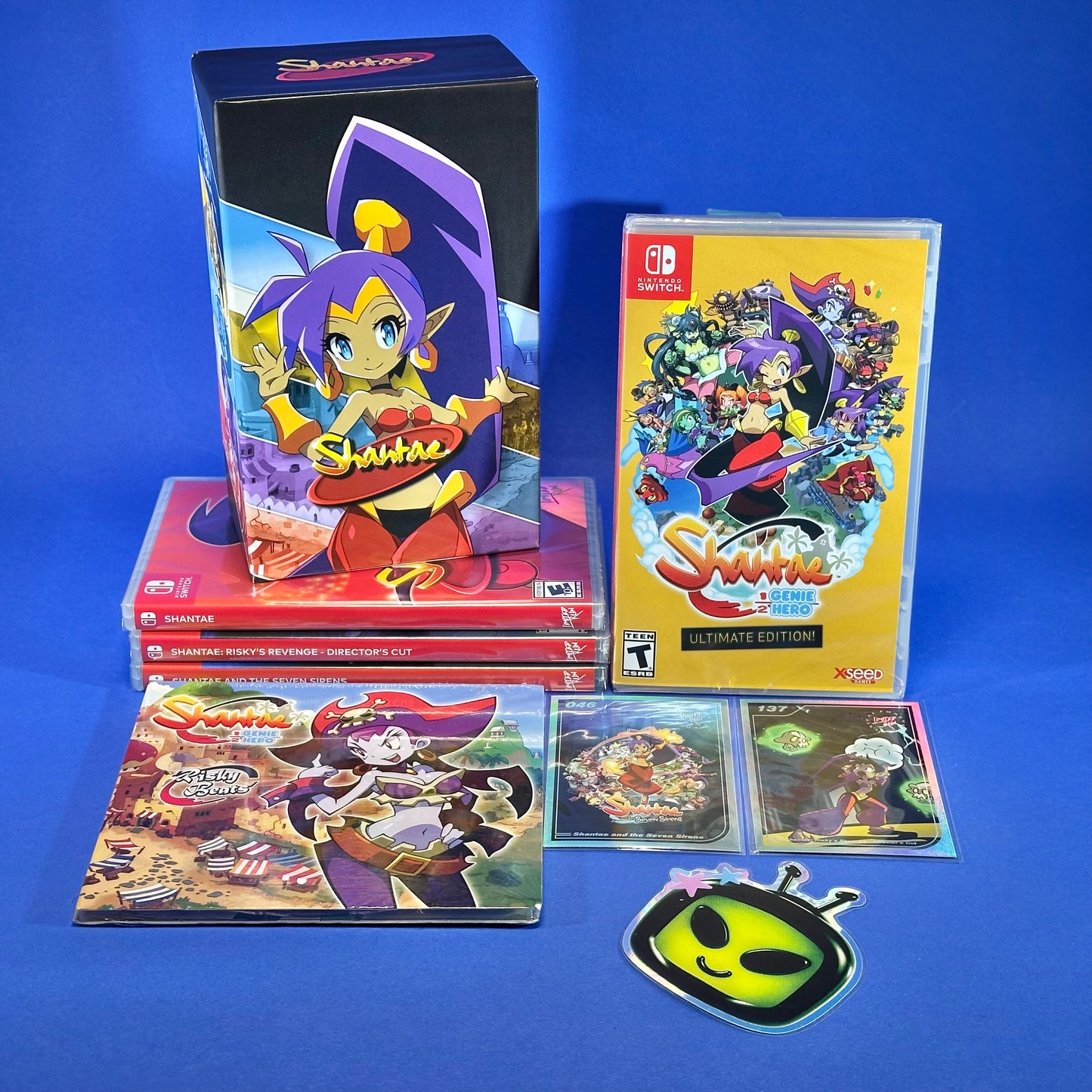 Nintendo Switch - Shantae Boxset