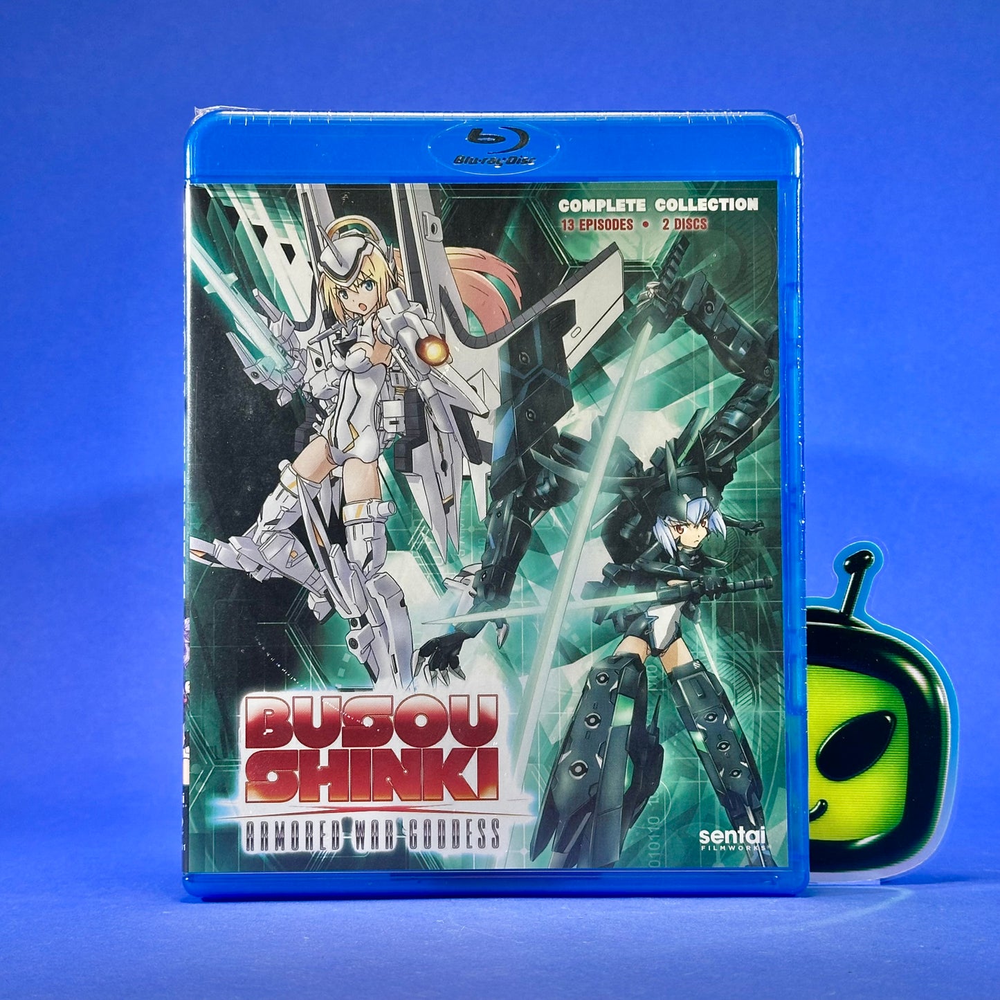Busou Shinki: Armored War Goddess - Complete Collection Blu-ray