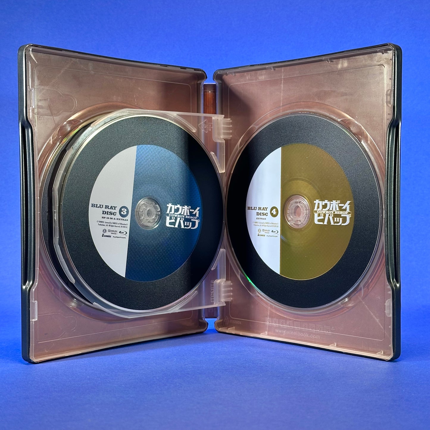Cowboy Bebop - Blu-Ray & DVD