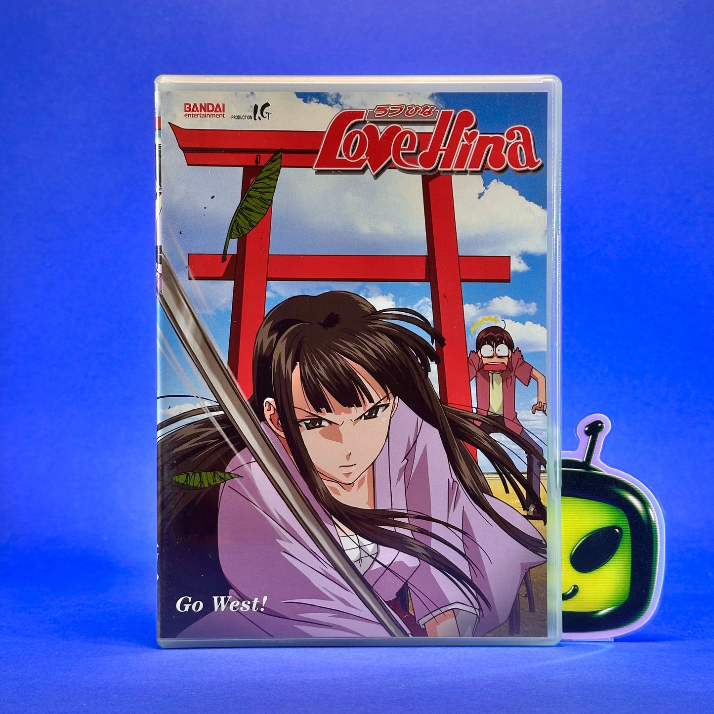 Love Hina ~TV Series~ DVD