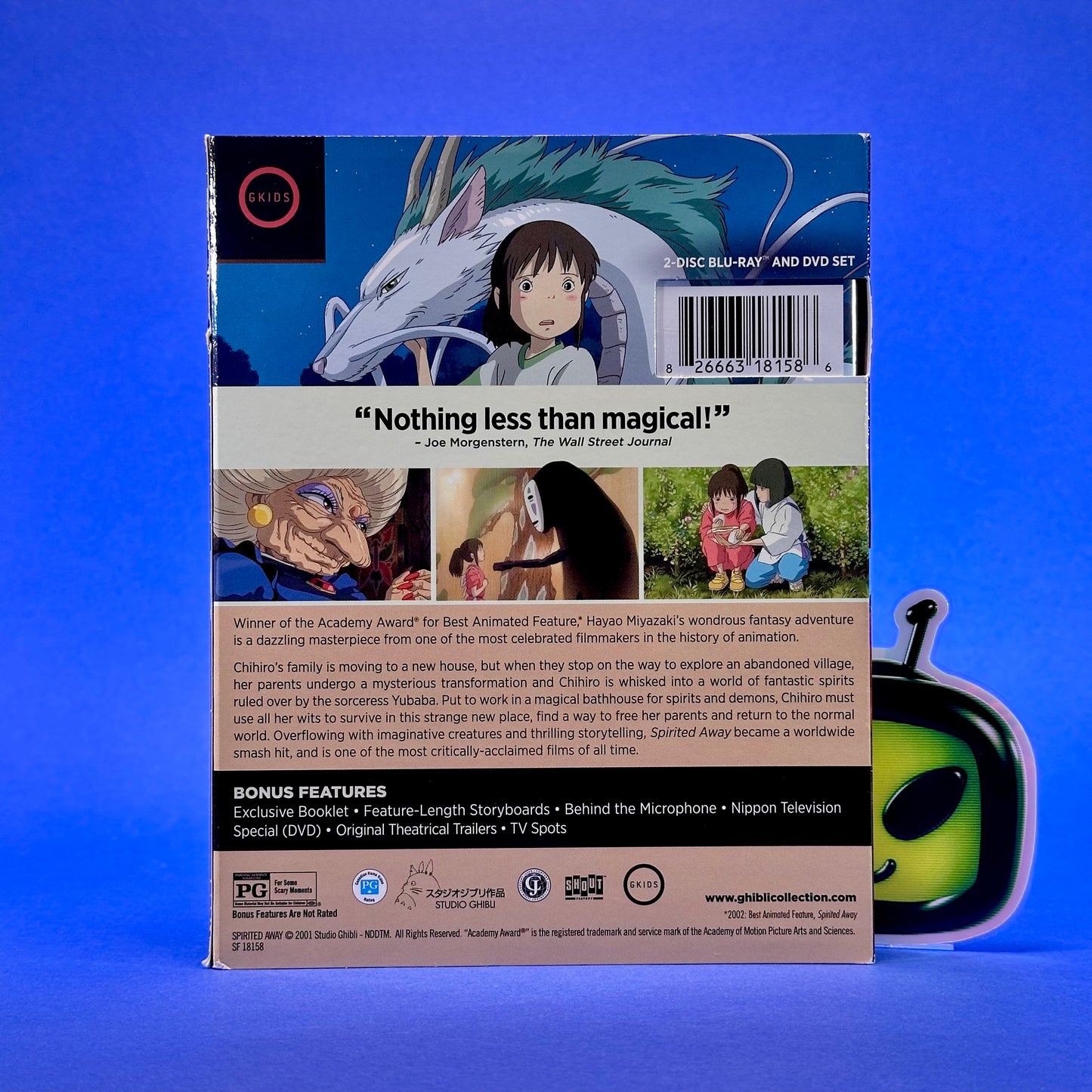 Spirited Away - Blu-ray & DVD