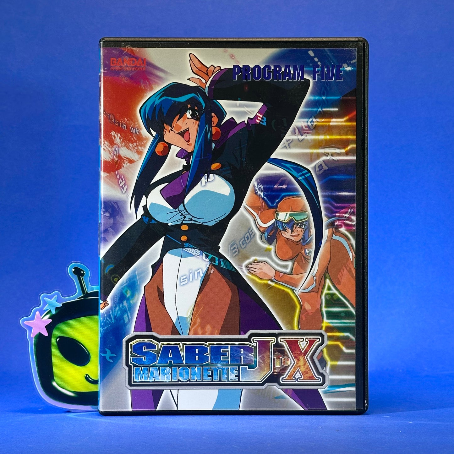 Saber Marionette J to X DVD Collection