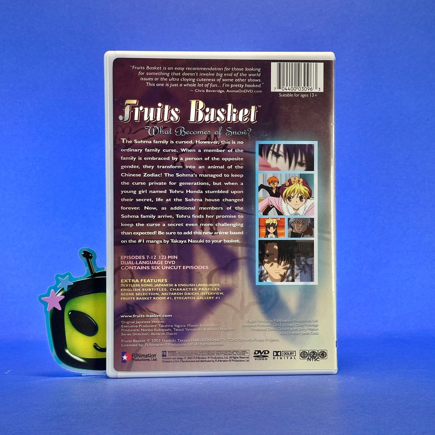 Fruits Basket (2001 TV Series) DVD