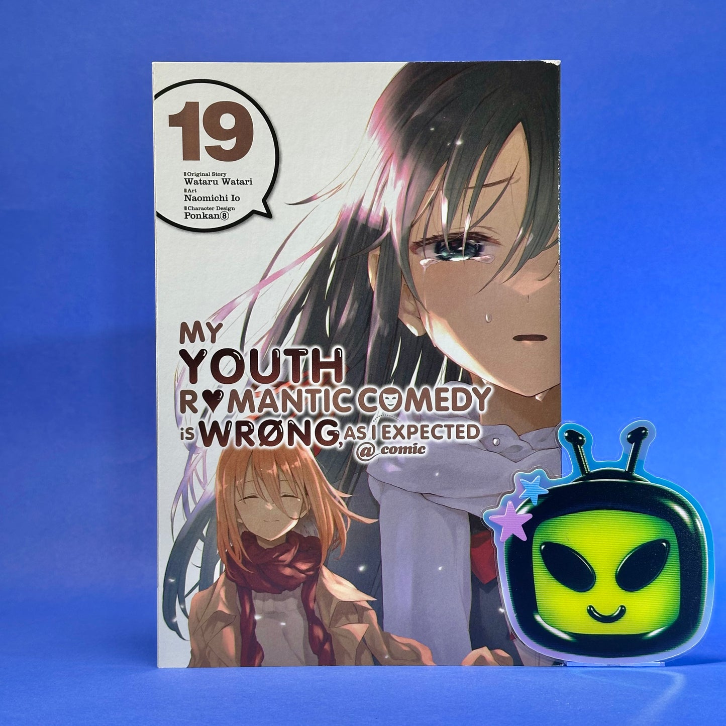 Wataru Watari & Naomichi Io - My Youth Romantic Comedy is Wrong, As I Expected @Comic