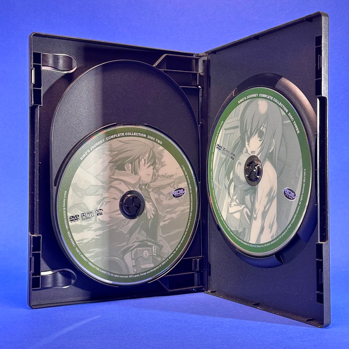 Kino's Journey - Complete Collection DVD