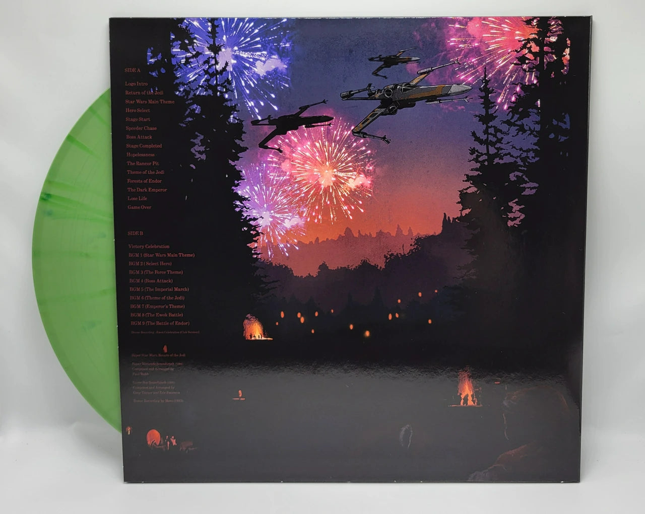 Super Space Wars Return Vinyl Record