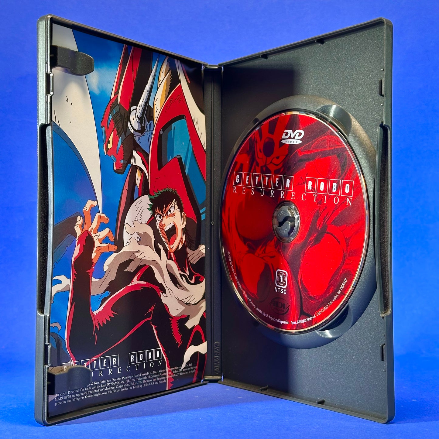 Getter Robo: Armageddon DVD