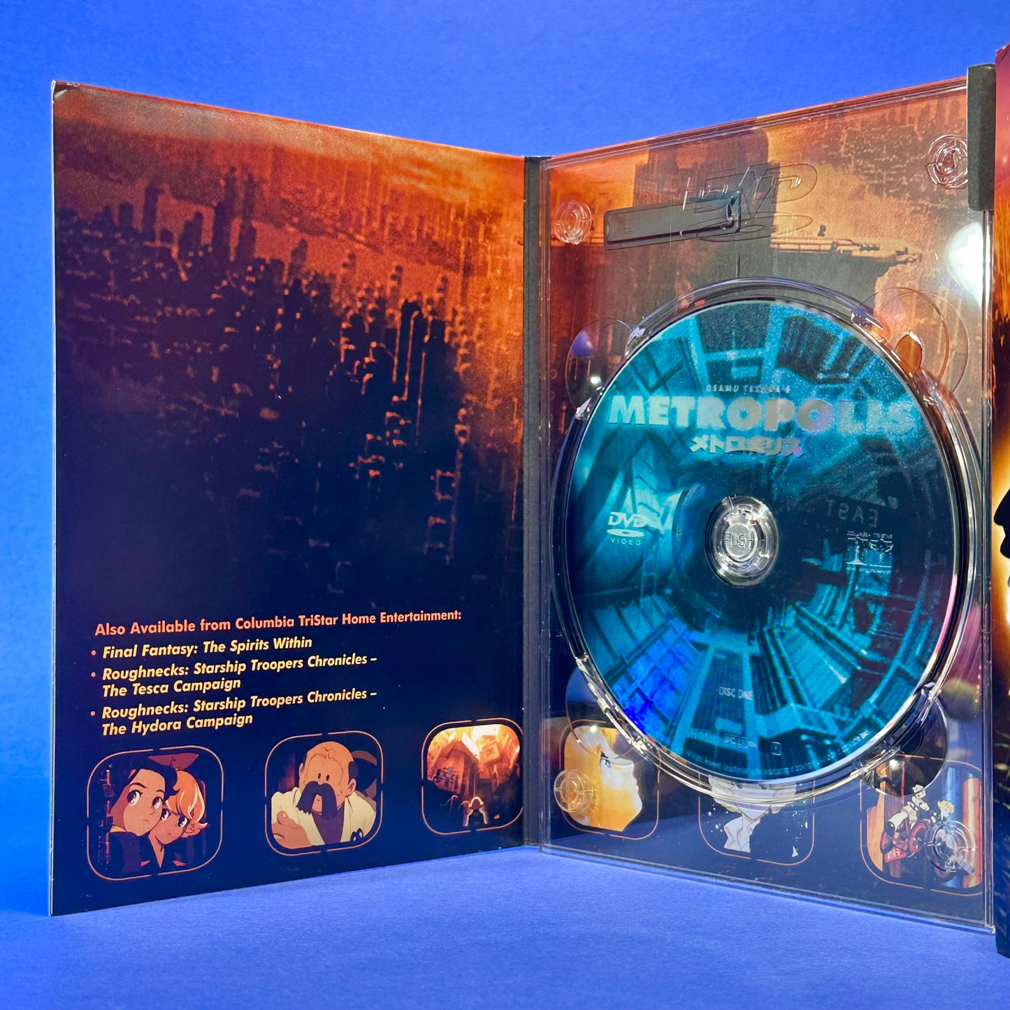 Osamu Tezuka's Metropolis (2001 Movie) DVD