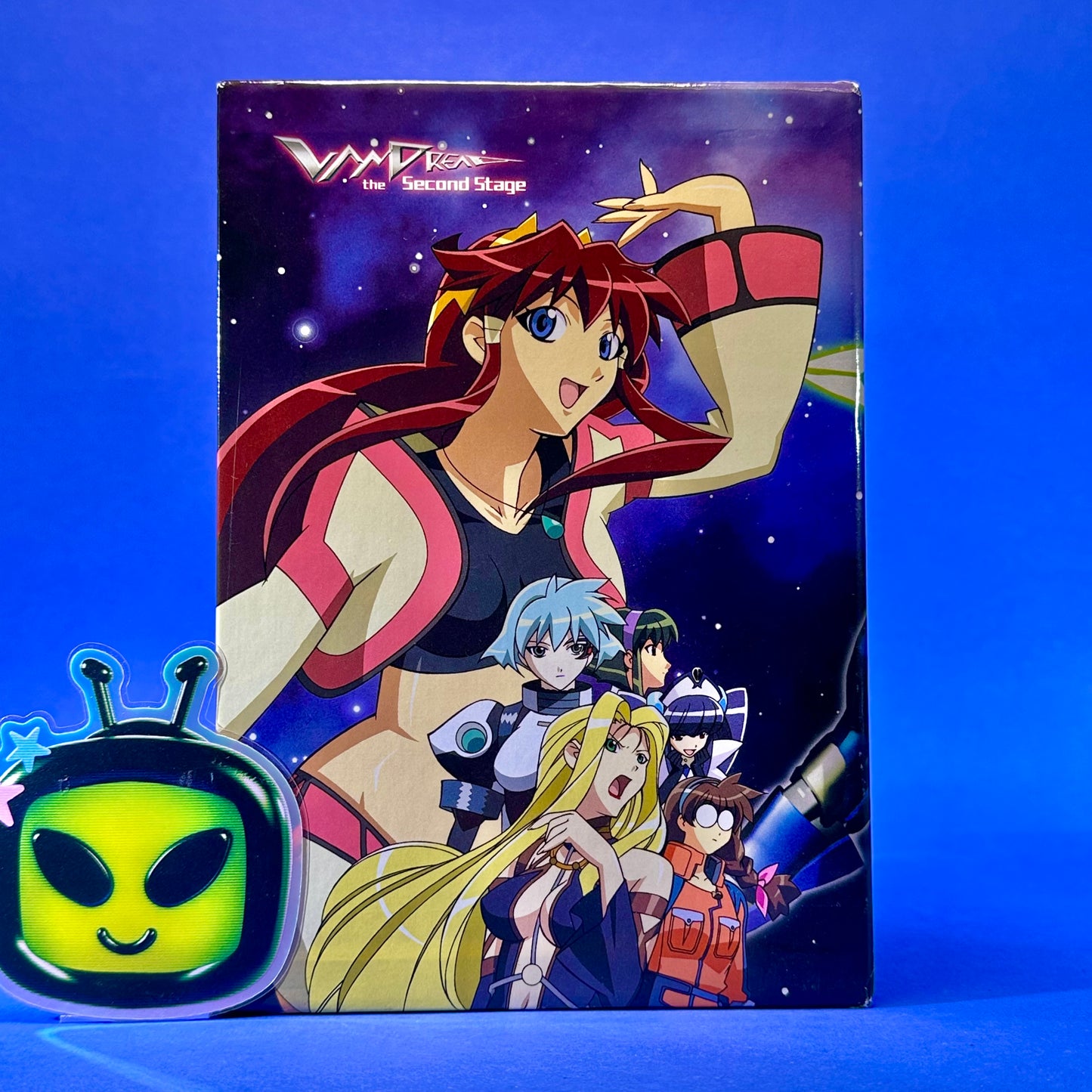 Vandread Complete Series DVD