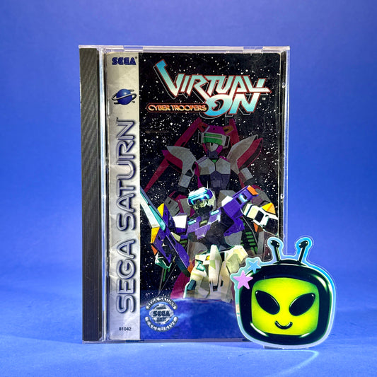 Cyber Troopers Virtual-On - Sega Saturn