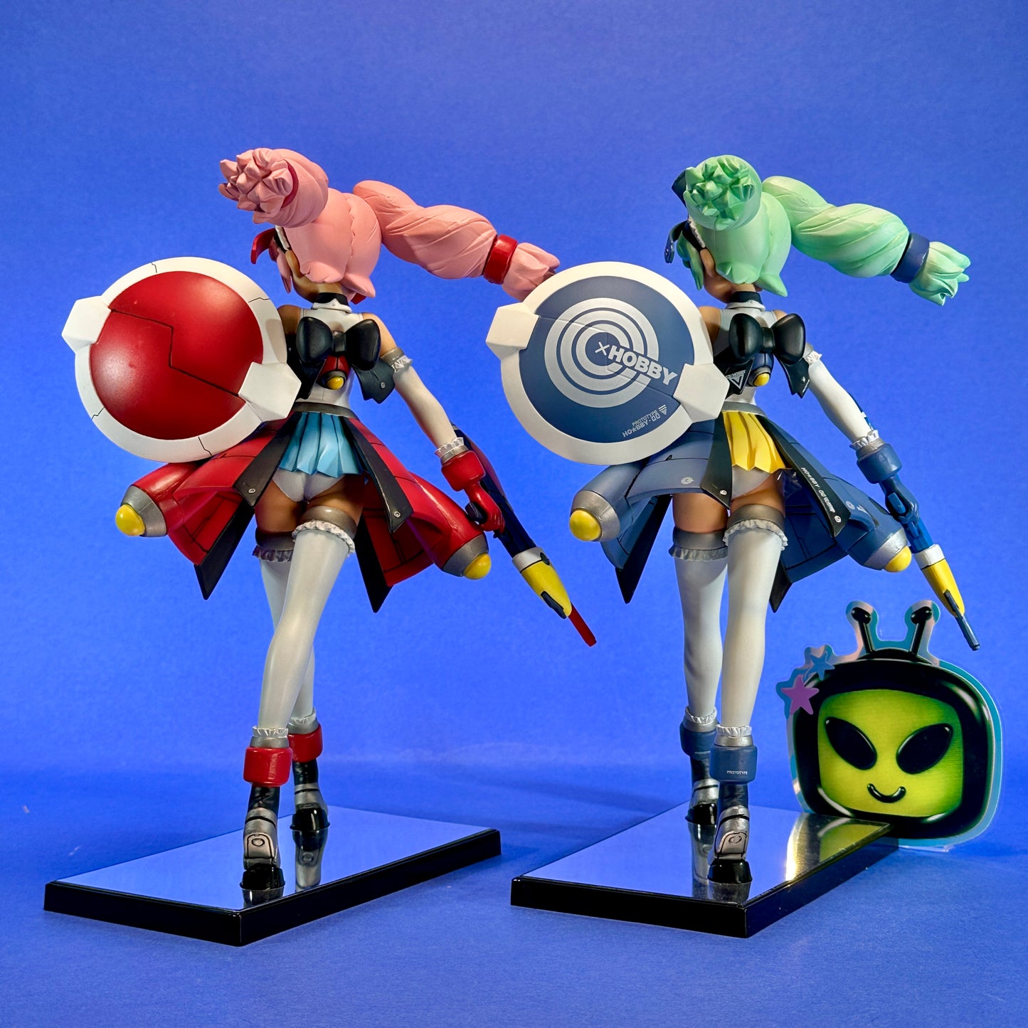 C3 x HOBBY - 2007 Official Mascot Character - Hobby-Chan Figure