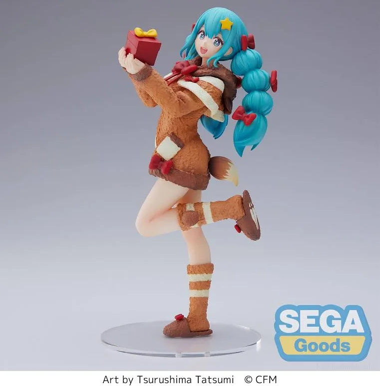 SEGA - Vocaloid Hatsune Miku ~Winter 2022 ver.~ SPM Figure
