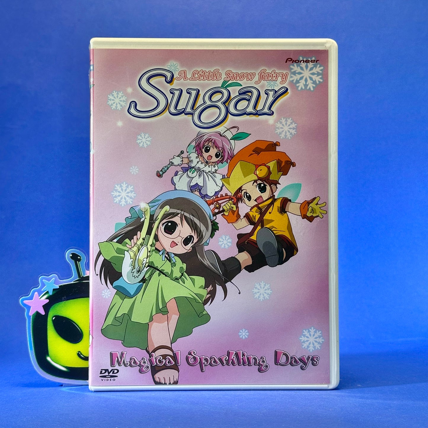 A Little Snow Fairy Sugar DVD