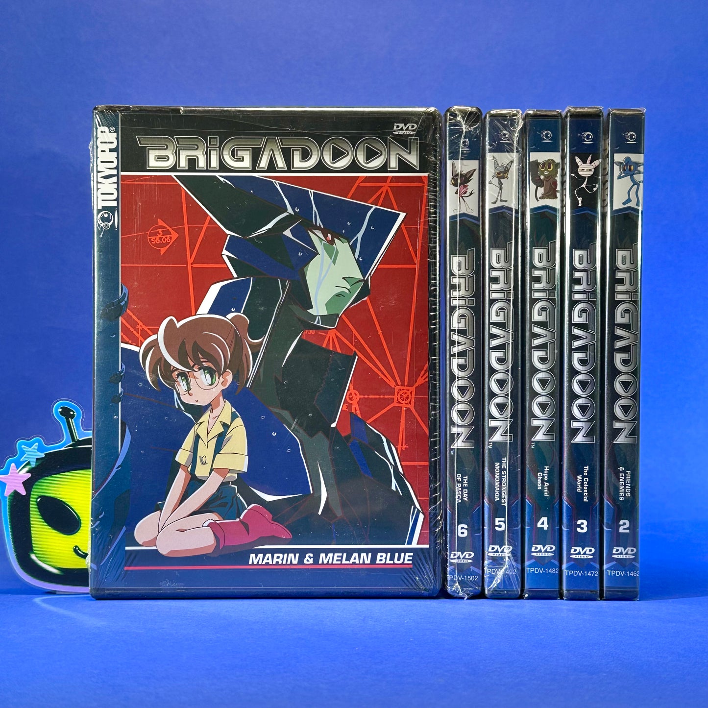 Brigadoon DVD