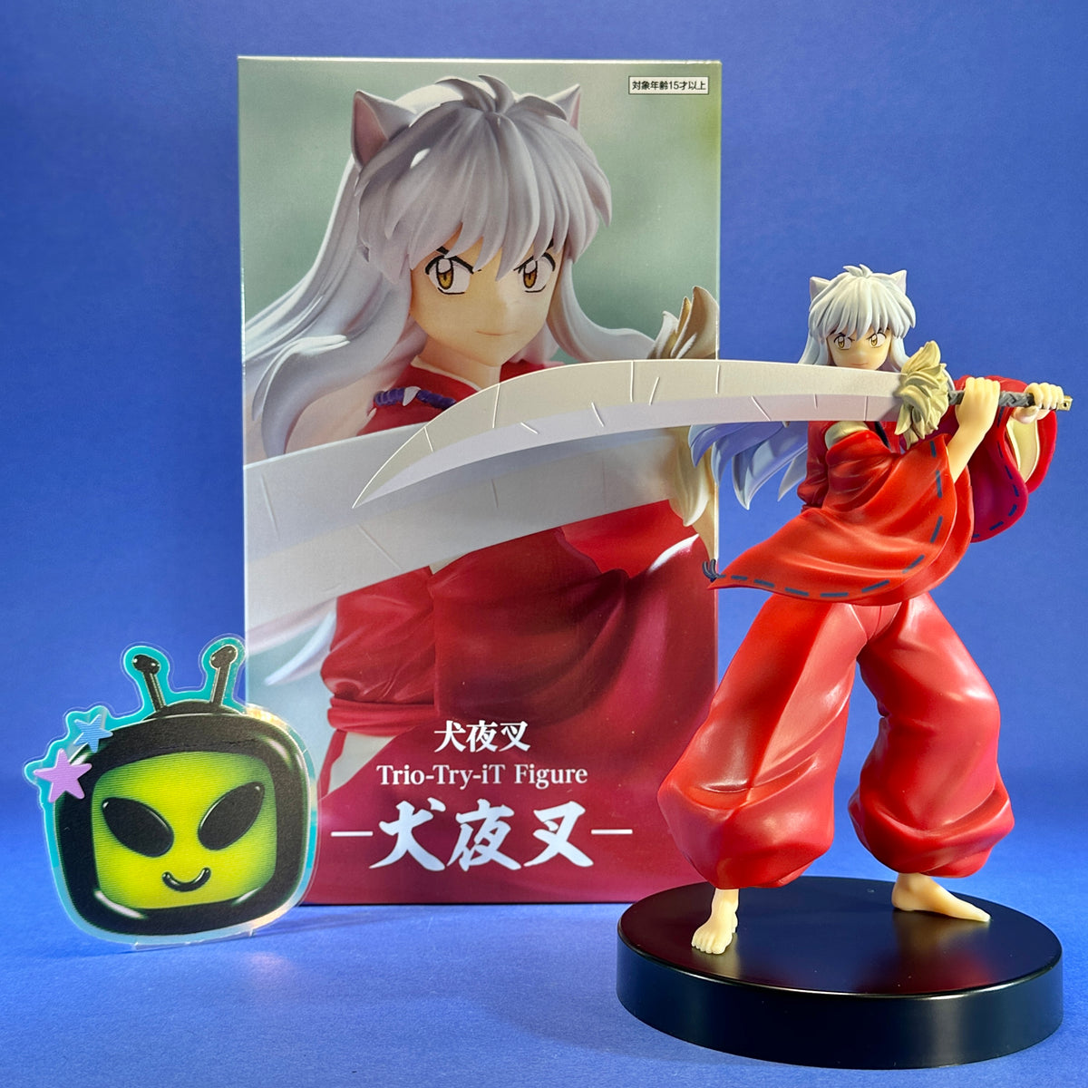 FuRyu - Inuyasha - Trio-Try-iT Inuyasha Figure