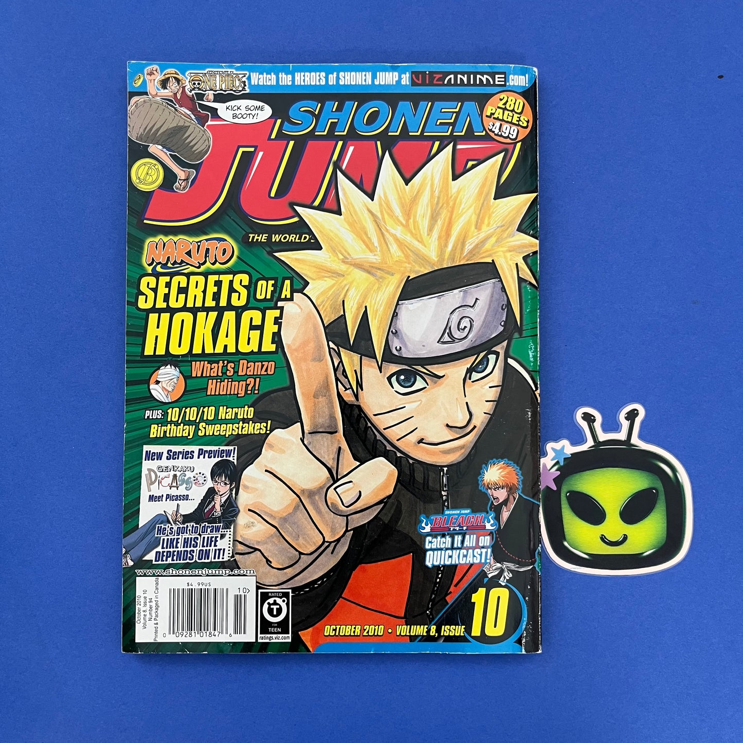 2010 Shonen Jump Manga Magazine