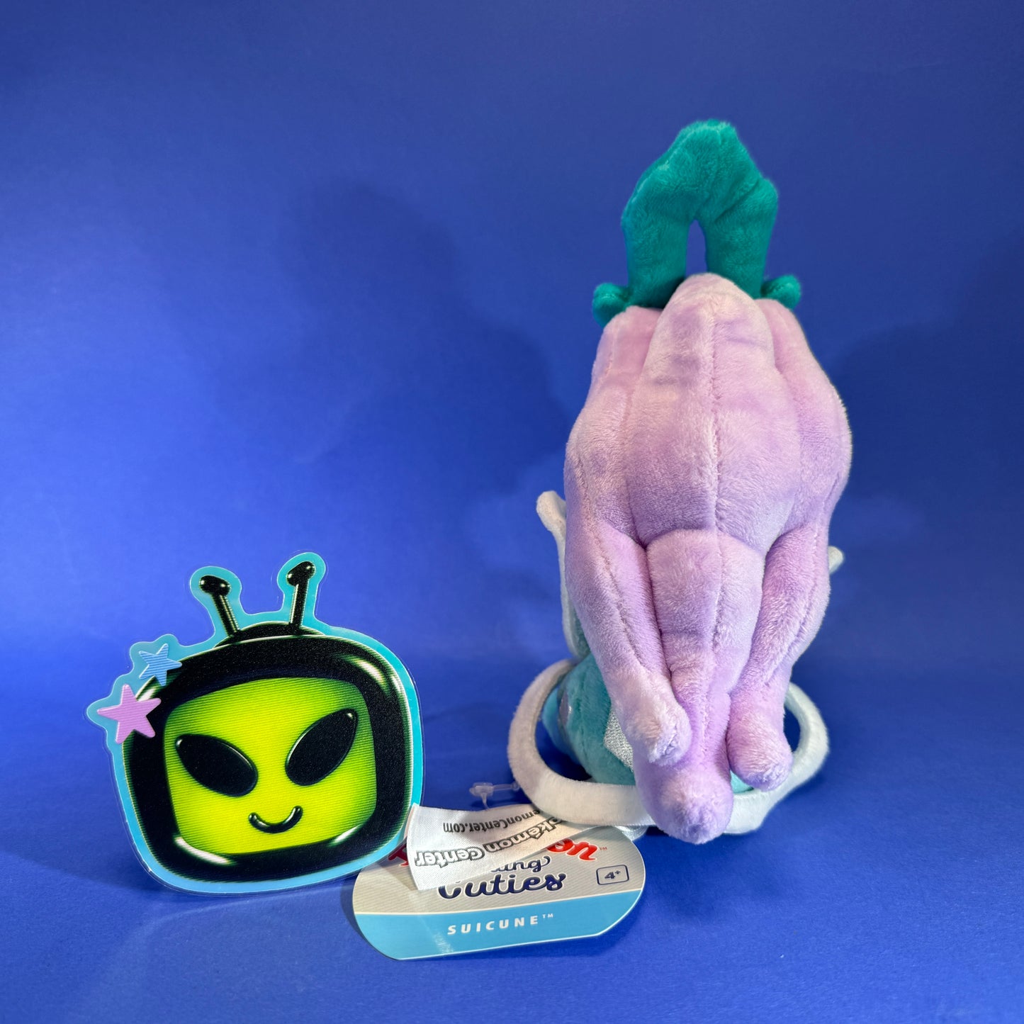 Pokemon Center - 2019 Sitting Cuties Suicune Plush