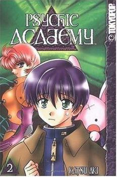Katsu Aki - Psychic Academy Manga