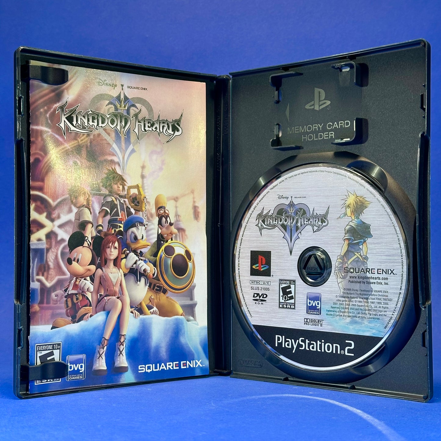 Kingdom Hearts II - PS2