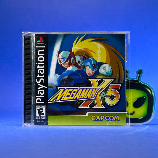 Mega Man X5 - Playstation