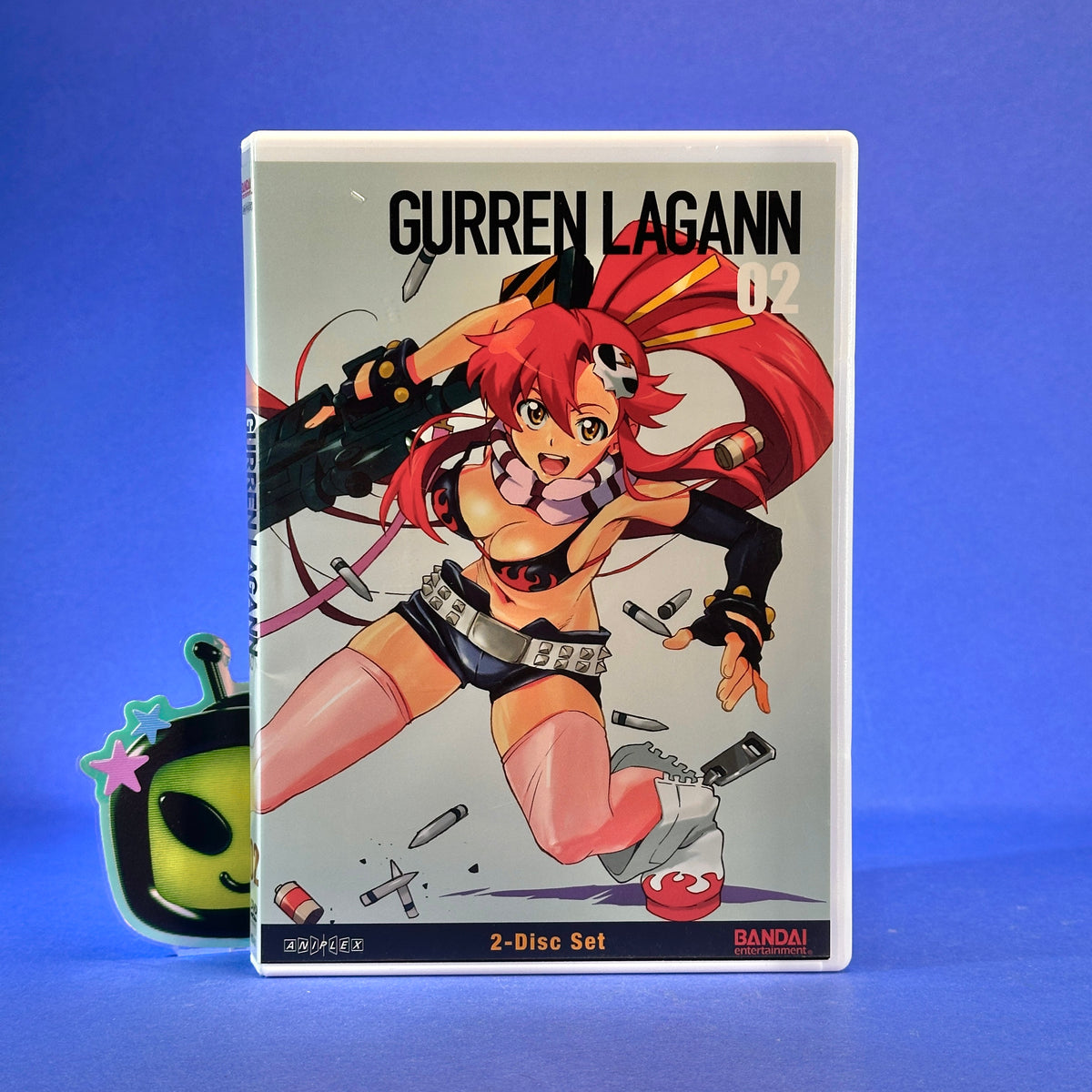 Gurren Lagann (TV) DVD