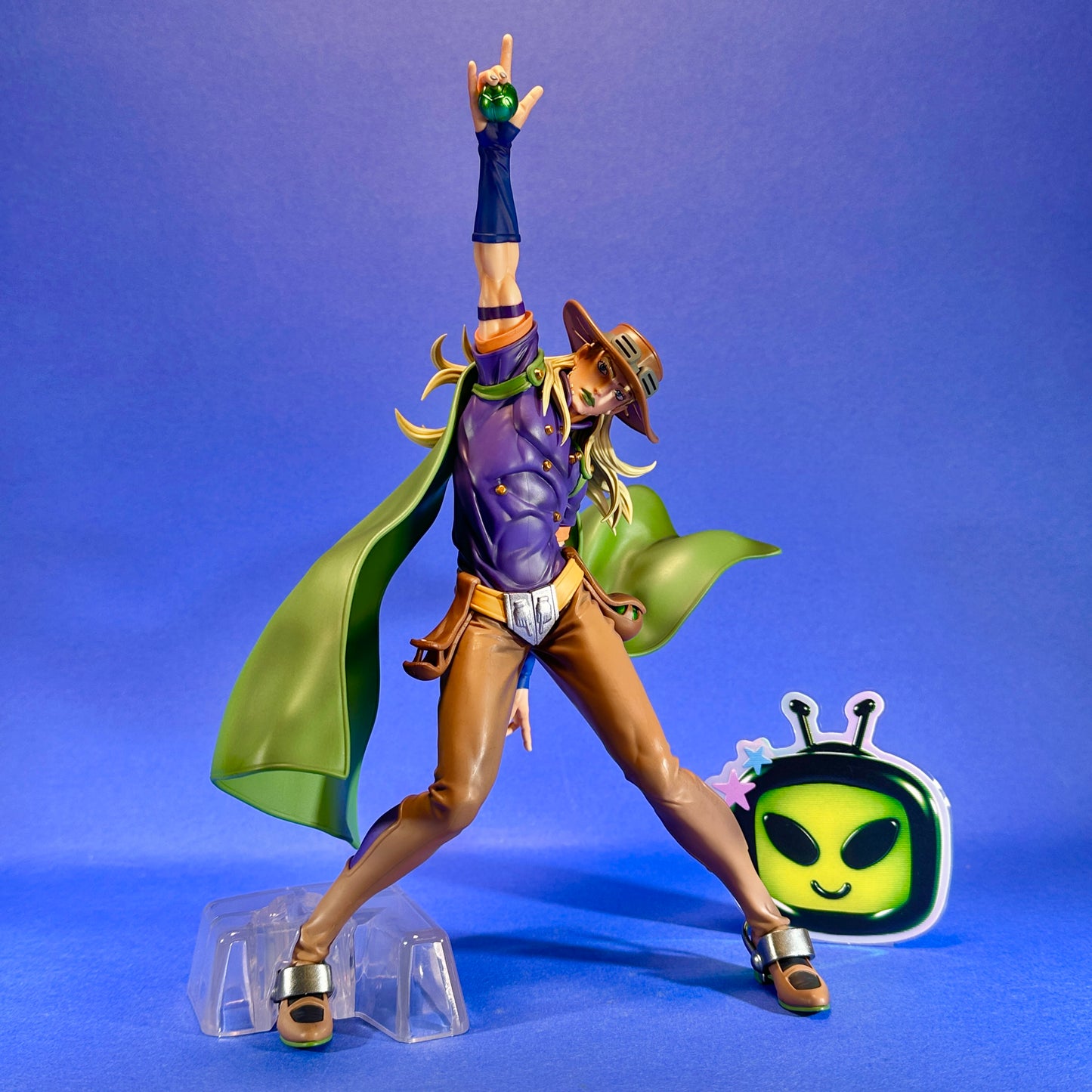 Banpresto - JoJo’s Bizarre Adventure: Steel Ball Run - Mometria Gyro Zeppeli Figure