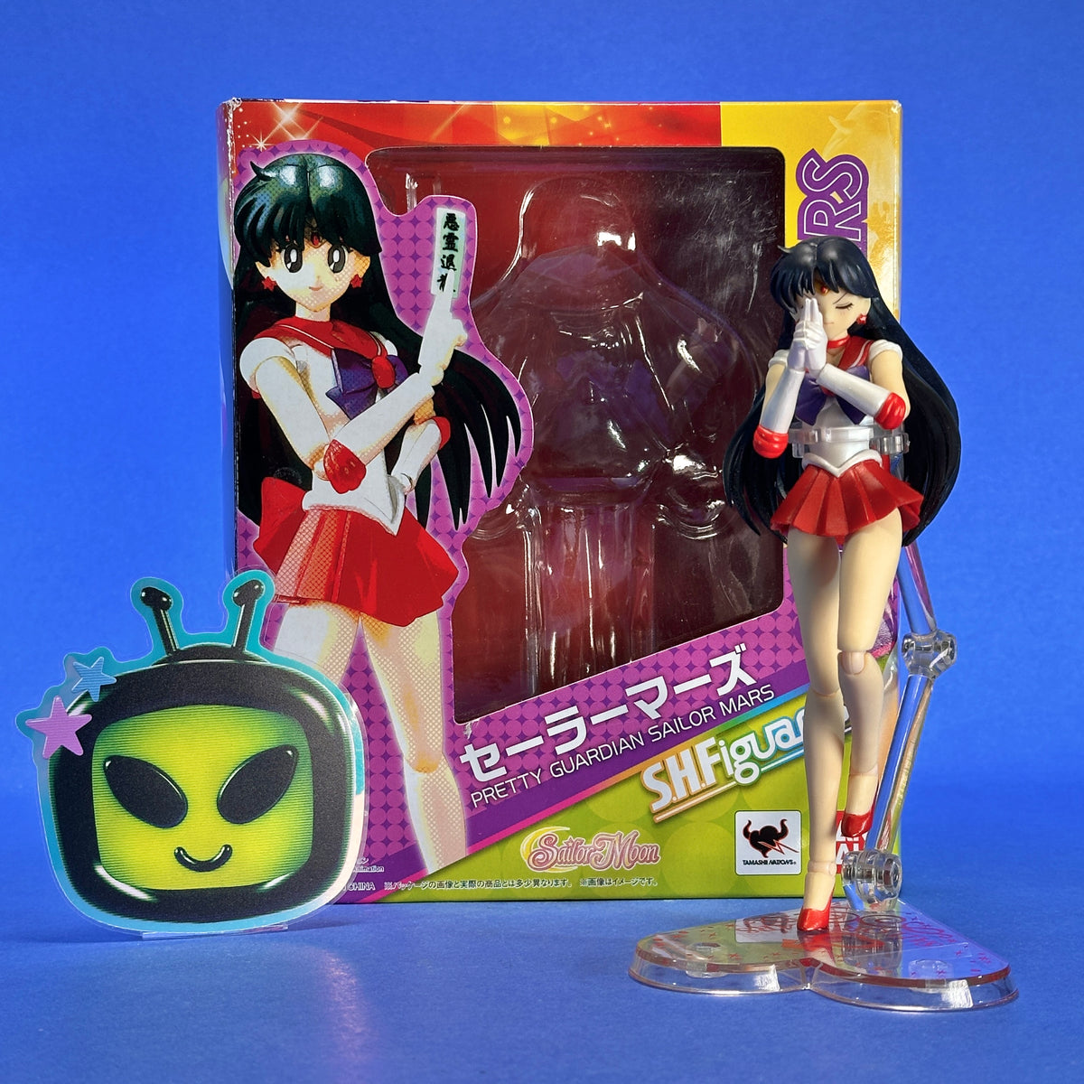 Tamashii Nations S.H. Figuarts - Sailor Moon - Sailor Mars
