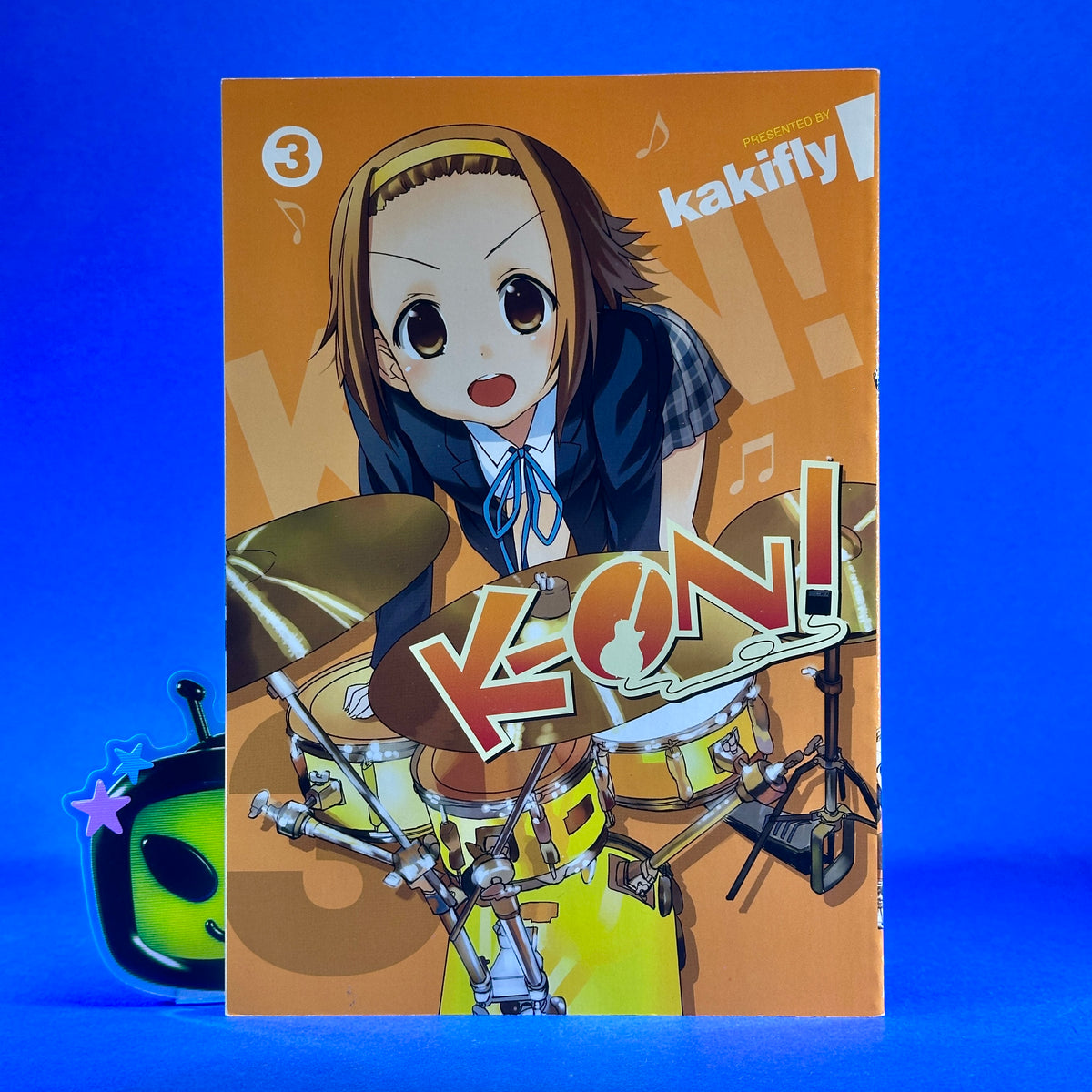 Kakifly - K-On! Manga