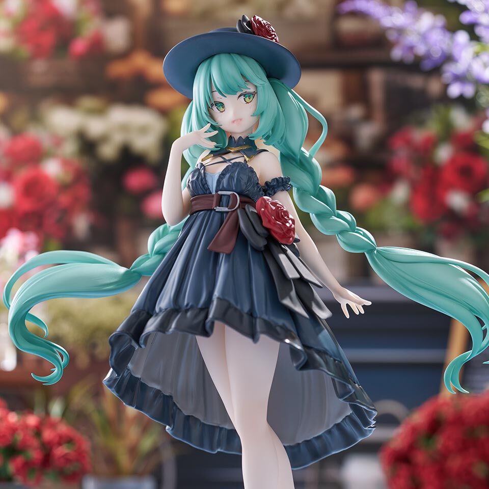 Furyu - Trio-Try-iT GT Vocaloid Hatsune Miku ~Outing Dress Ver.~