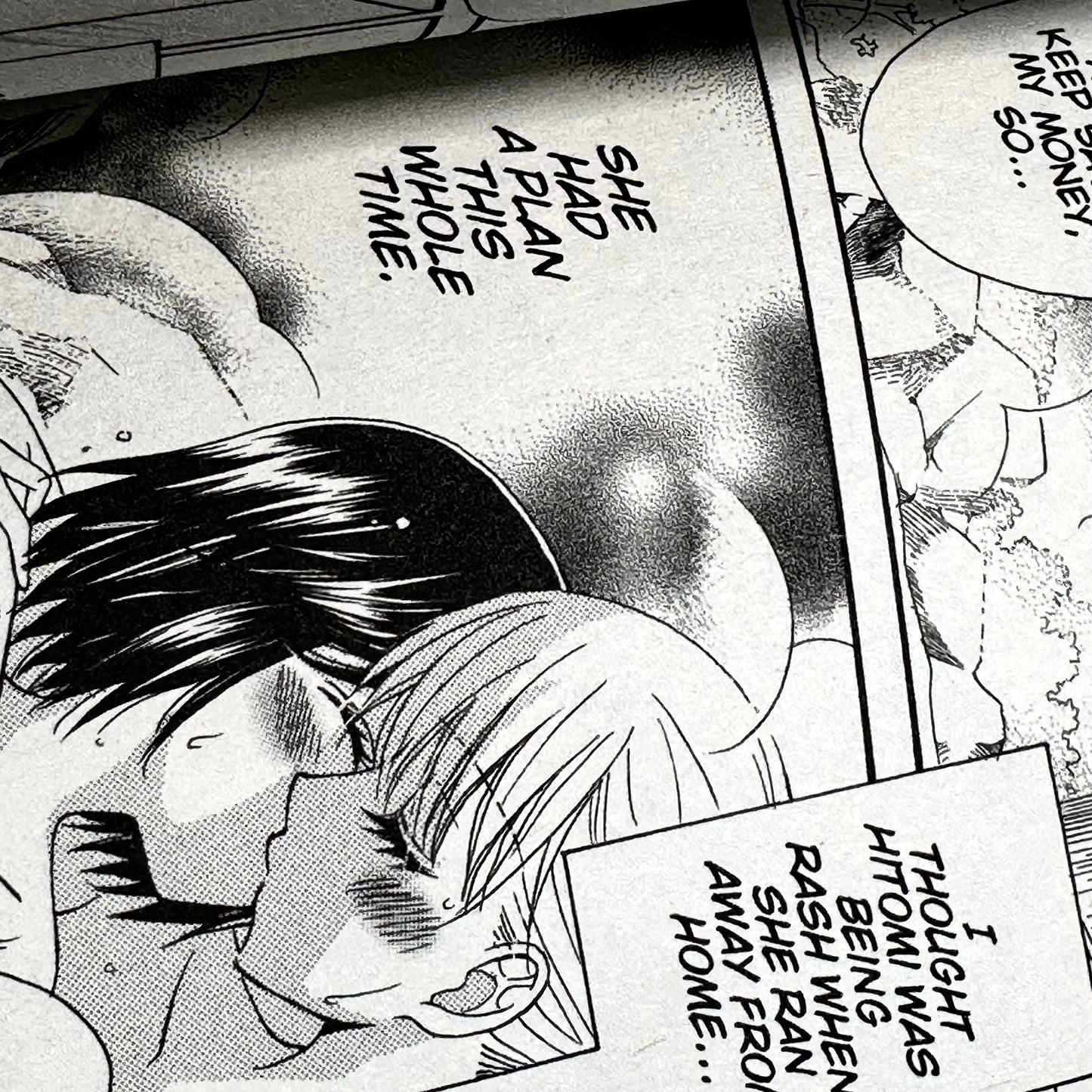 Milk Morinaga - Kisses, Sighs and Cherry Blossom Pink The Complete Collection Manga